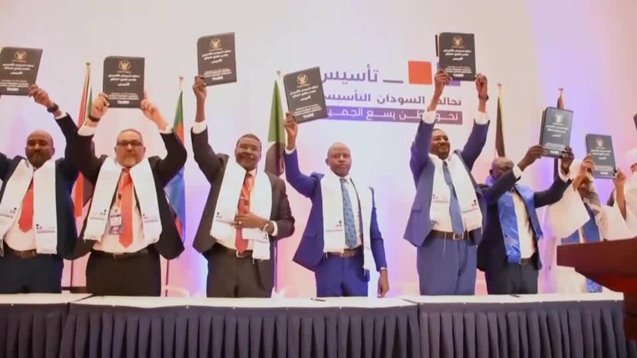 Paramilitares anunciaron un gobierno paralelo tras dos años de guerra en Sudán