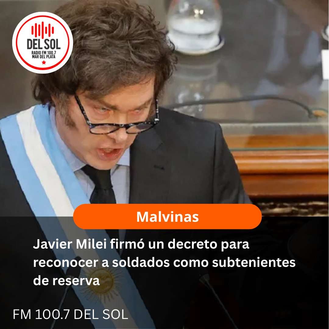 El Gobierno oficializó el ascenso de los excombatientes AOR y reafirmó el reclamo por la soberanía argentina sobre las Islas Malvinas.