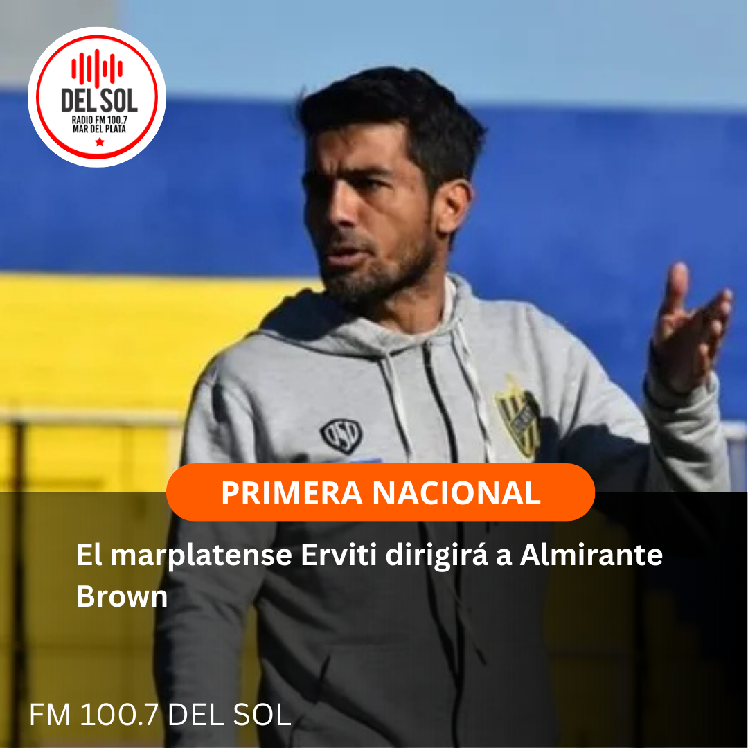 El marplatense Walter Erviti asumirá un nuevo desafío en su carrera como director técnico y tomará las riendas de Almirante Brown