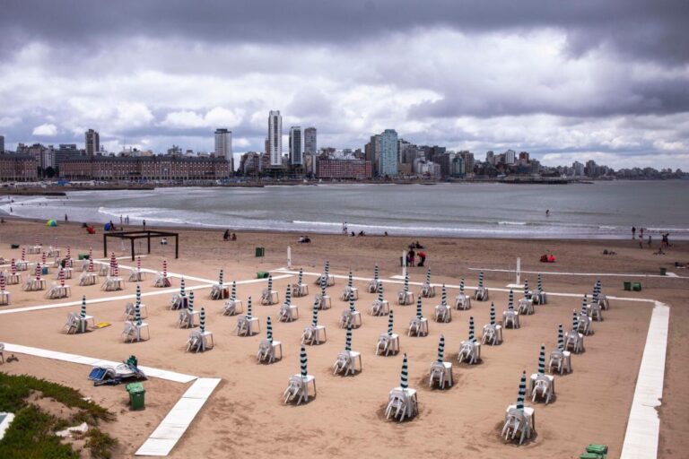 Cómo estará el clima este viernes en Mar del Plata