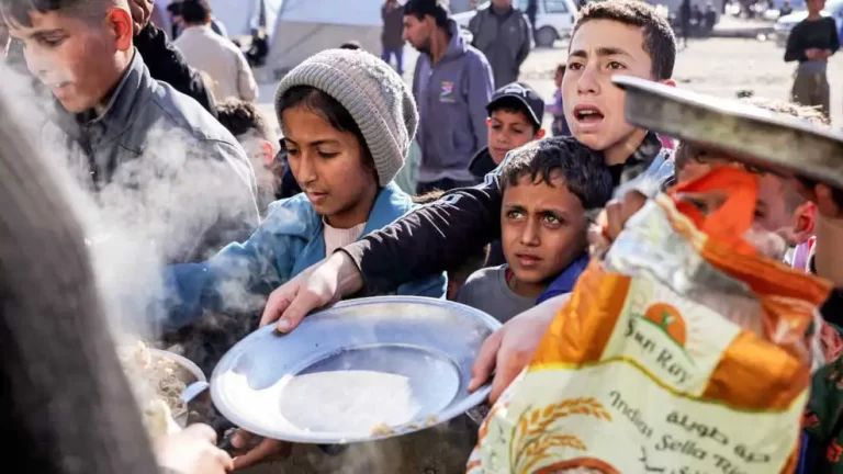 Dos meses de bloqueo después, Israel permitió el ingreso de comida a territorio palestino