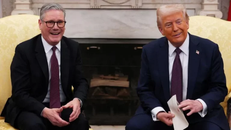 Estados Unidos y el Reino Unido llegan a un acuerdo para reducir los aranceles de Trump sobre automóviles y metales