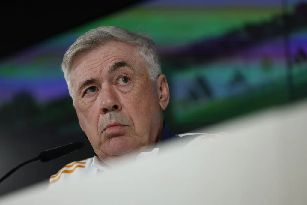 Carlos Ancelotti, nuevo entrenador de la selección de Brasil