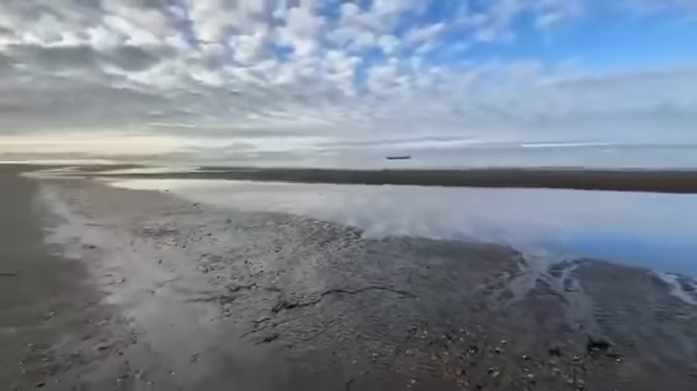 Chile: el mar se recogió, contra el pronóstico que alertaba por maremoto