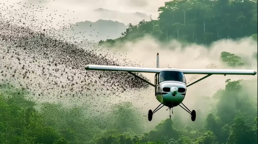 Estados Unidos liberó una plaga de moscas sobre Panamá