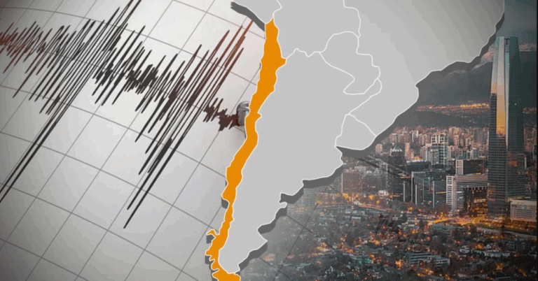 Un nuevo episodio de sismo en Chile, con menos intensidad que los anteriores