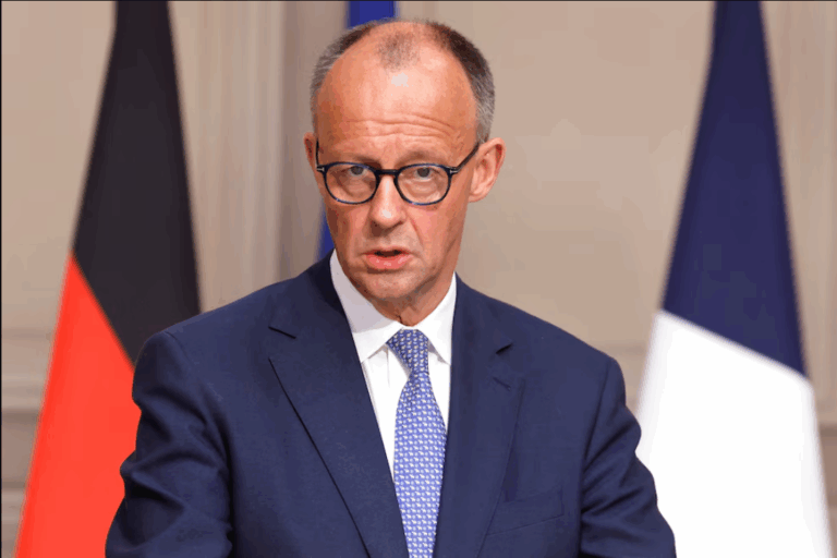 Francia: Merz, flamante canciller alemán, va por el acuerdo entre la Unión Europea y el Mercosur