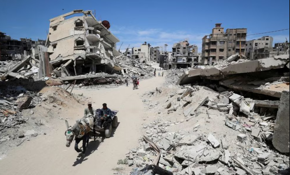 Al menos 60 muertos en otro día de bombardeo israelí sobre Gaza