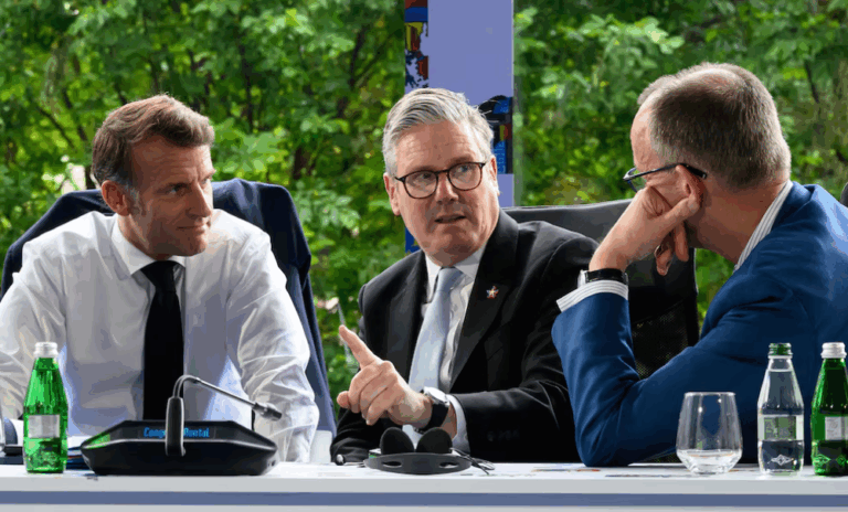 Reino Unido, Francia y Canadá llaman a que Netanyahu detenga la ofensiva contra Gaza