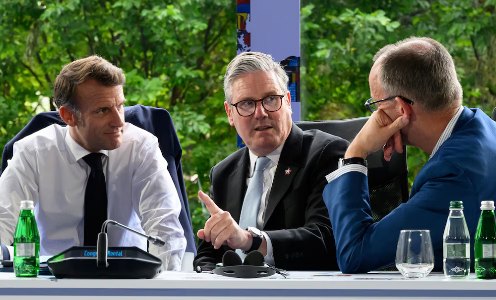 Reino Unido, Francia y Canadá llaman a que Netanyahu detenga la ofensiva contra Gaza