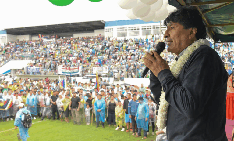 Mientras comienza la carrera electoral en Bolivia, Evo Morales anuncia una batalla legal tras haber sido rechazada su candidatura
