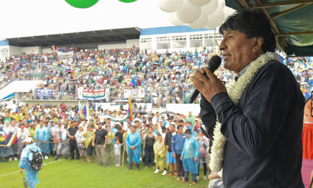 Mientras comienza la carrera electoral en Bolivia, Evo Morales anuncia una batalla legal tras haber sido rechazada su candidatura