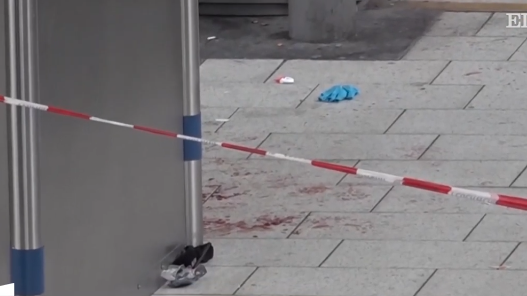 Alemania: mujer de 39 años hiere a varias personas a punta de cuchillo en la estación de trenes de Hamburgo