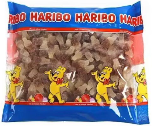 Países Bajos: Haribo retiró del mercado sus gomitas sabor cola luego de numerosos reclamos por intoxicación con marihuana