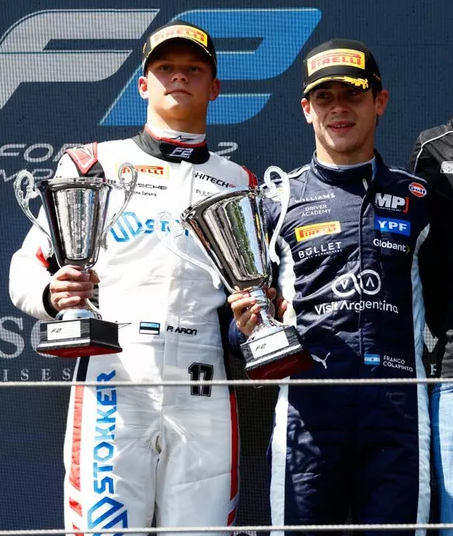 Fórmula 1: Paul Aron será piloto de reserva de Alpine