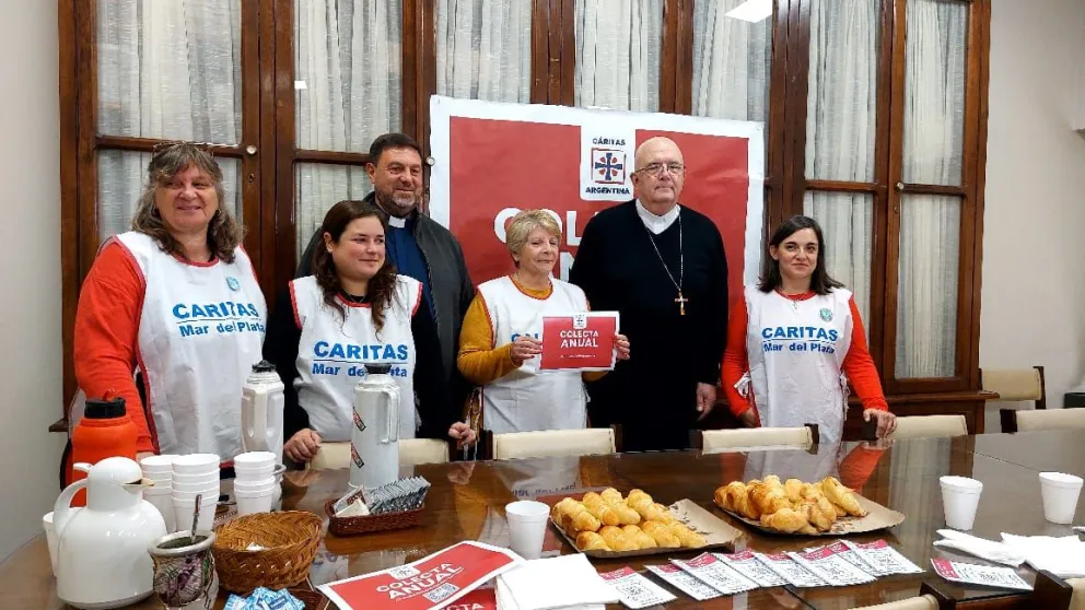 Se lanzó una nueva Colecta de Cáritas: parte de lo recaudado irá a microemprendimientos y mejora de viviendas