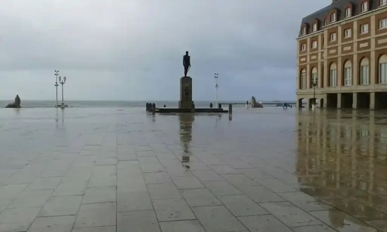 Sin alerta, pero con lluvias: ¿Cuándo vuelven las tormentas a Mar del Plata?