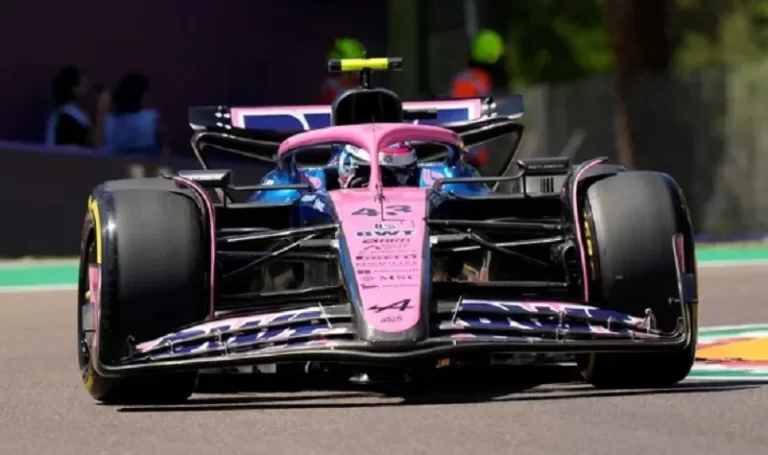 Fórmula 1: Colapinto terminó en el puesto 17 en la primera prueba libre del Gran Premio de Imola