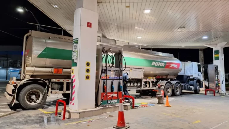 Las ventas de combustibles suben por segundo mes consecutivo en Argentina