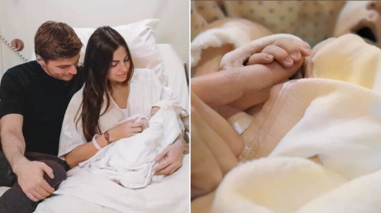 Max Verstappen inicia su más importante carrera: ya es papá de su primera hija