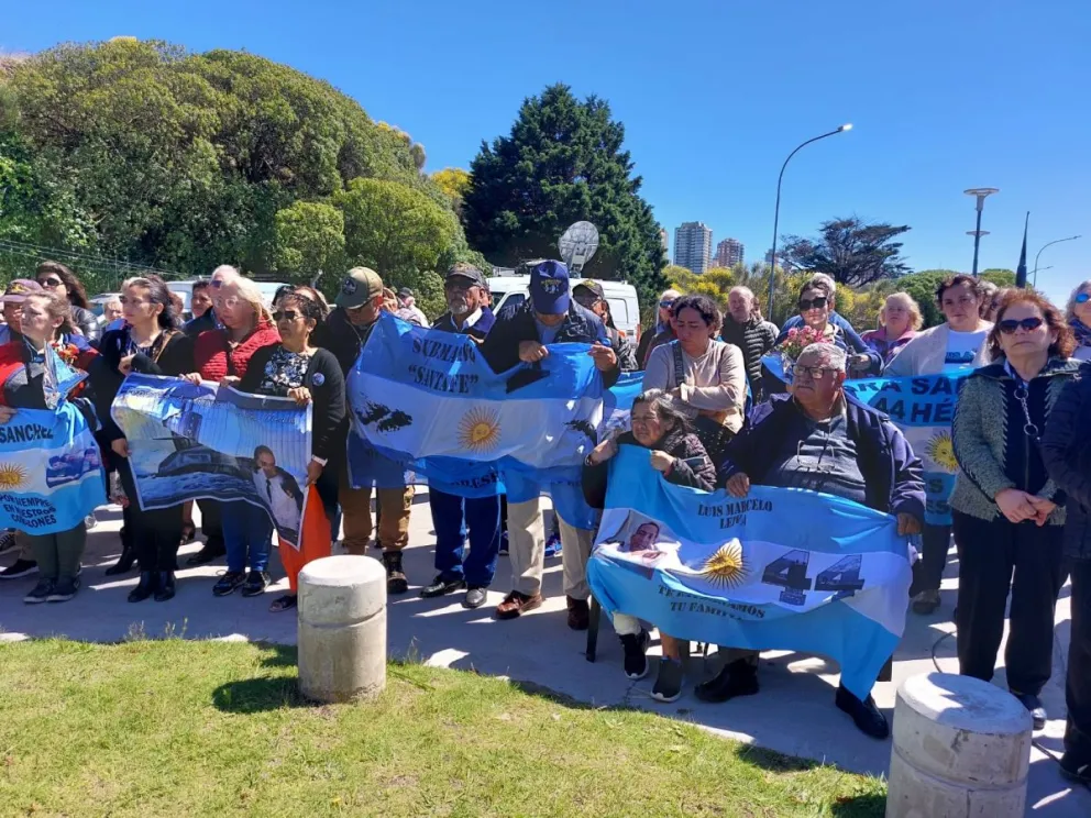 Espionaje a familiares de tripulantes del ARA San Juan: “existió, lo que se debate es si fue legal o ilegal”