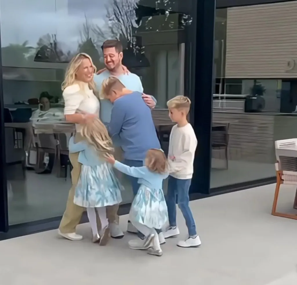 Bublé en Mar del Plata: acompaña a Luisana Lopilato durante el rodaje de su nueva película