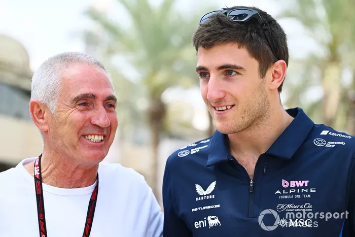 Fórmula 1: el motociclista Mick Doohan defendió a su hijo contra su destitución de Alpine