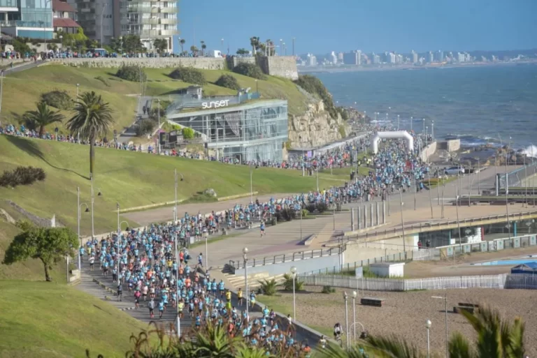 Maratón de Mar del Plata: cortes de tránsito y desvíos de colectivos este domingo