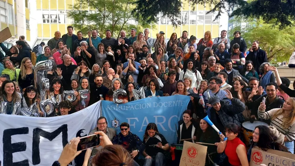 La Escuela Superior de Medicina será desde noviembre próximo la Facultad de Ciencias Médicas de la Unmdp