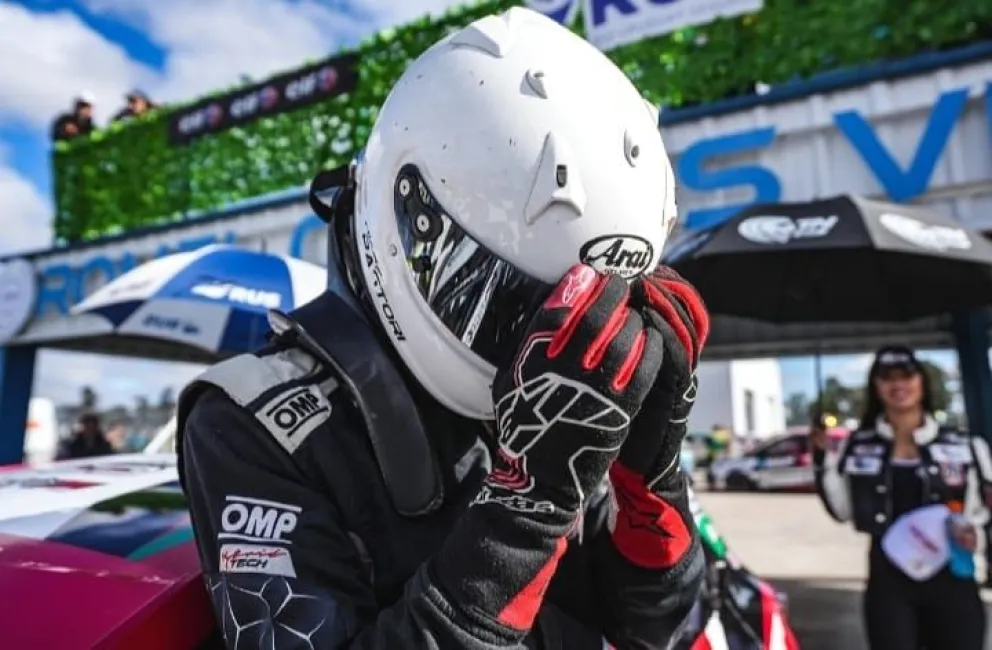 Juan Pablo Pastori volvió a ganar en el Turismo Nacional luego de siete años