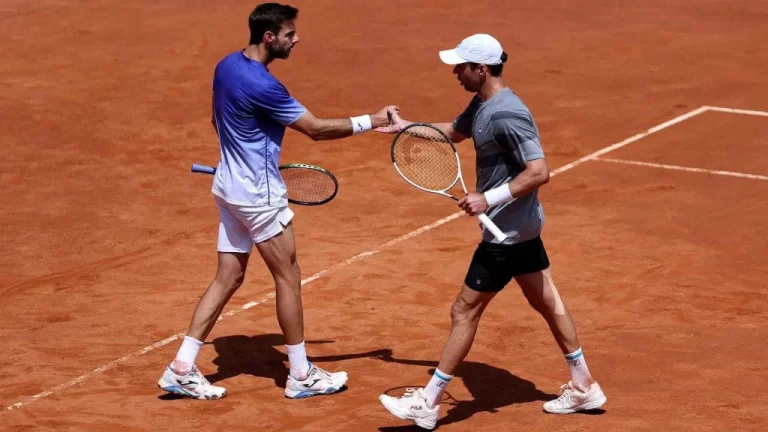 Zeballos y Granollers, a cuartos en el Master 1000 de Roma