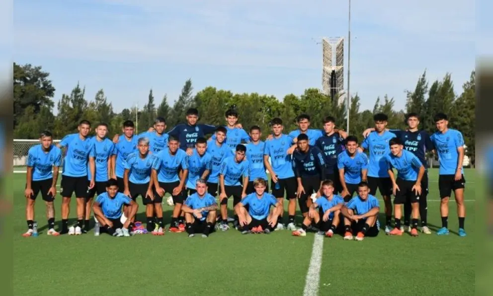 Argentina ya conoce a sus rivales en el Mundial Sub 17 de Qatar 2025
