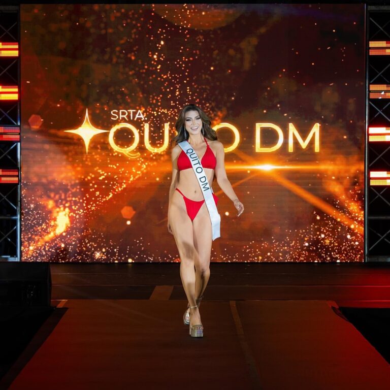 Falleció María Lorena Argüello, semifinalista de Miss Universo Ecuador 2024