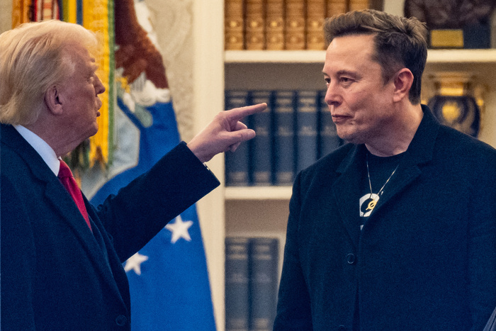 Elon Musk borró sus posteos vía X en los que acusaba a Trump de estar en el expediente Epstein