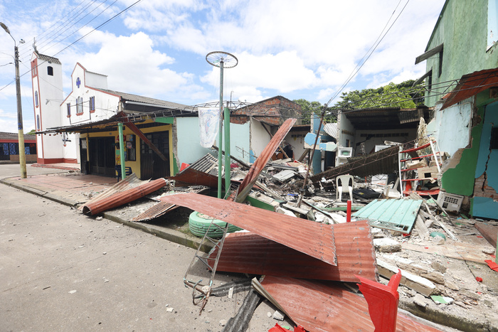 Colombia: sismo de magnitud 6.5 se sintió en varias ciudades de la región