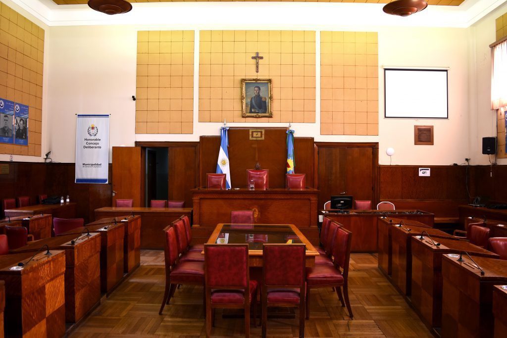 Suspenden la sesión del Concejo Deliberante prevista para mañana