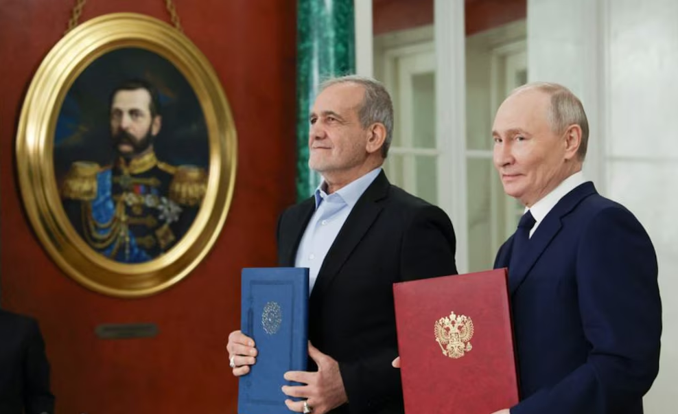 Putin aseguró que Irán no ha solicitado apoyo para su defensa de los ataques israelíes