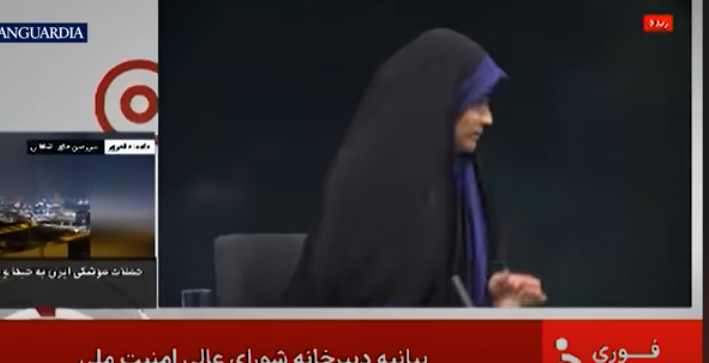 Israel bombardeó la sede de la TV iraní en Teherán