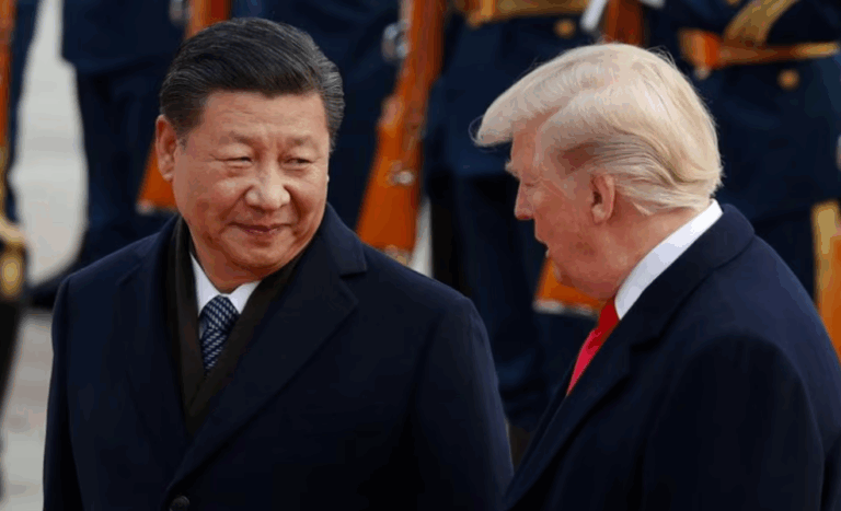 Trump y Xi Xinping dialogaron con vistas a reabrir el canal diplomático y comercial entre los países que presiden