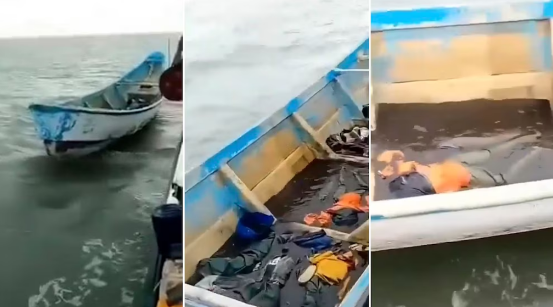 Venezuela: apareció una embarcación con 14 muertos