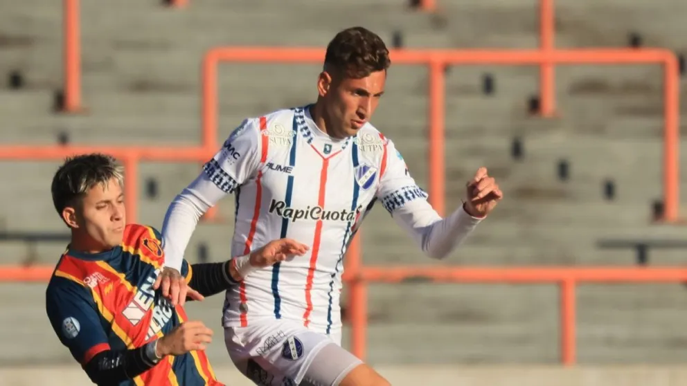 Alvarado venció 1 a 0 a Colegiales tras cinco fechas sin ganar