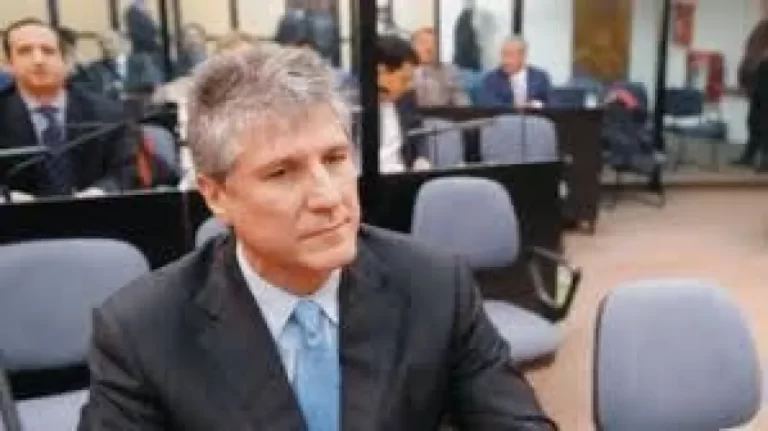 El Estado reclama a Amado Boudou más de 6 millones por pensión indebida