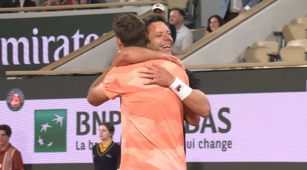 Zeballos y Granollers campeones de Roland Garros: histórico título para el marplatense