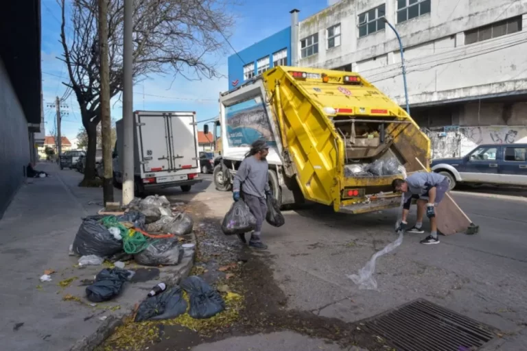 Amplio operativo de mantenimiento urbano en el Puerto y zona sur