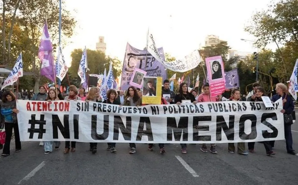 Multisectorial de la Mujer convoca a una marcha por los 10 años del #NiUnaMenos