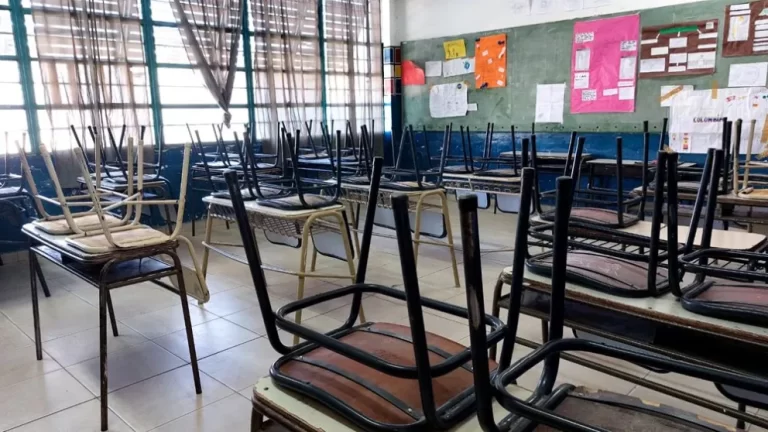 ATE confirmó paro de auxiliares de educación y este viernes no habrá clases