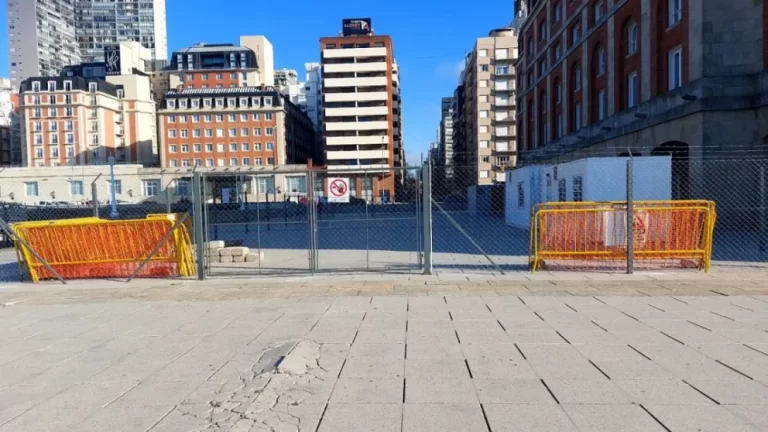 comenzaron los trabajos de reparación en la Rambla de Mar del Plata