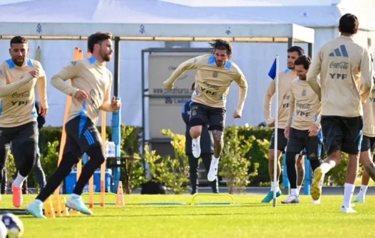 La Selección argentina visita a Chile con una incógnita