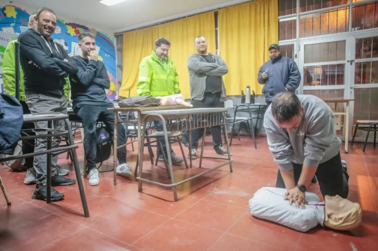 Se suma la Tecnicatura Superior en Emergencias Médicas a la oferta educativa del Municipio