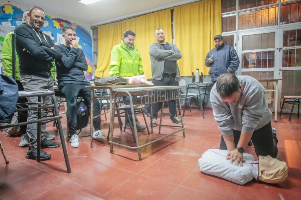 Se suma la Tecnicatura Superior en Emergencias Médicas a la oferta educativa del Municipio